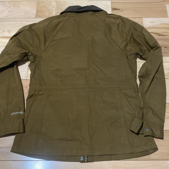 Eddie Bauer Brown Utility Jacket - Picture 6 of 12